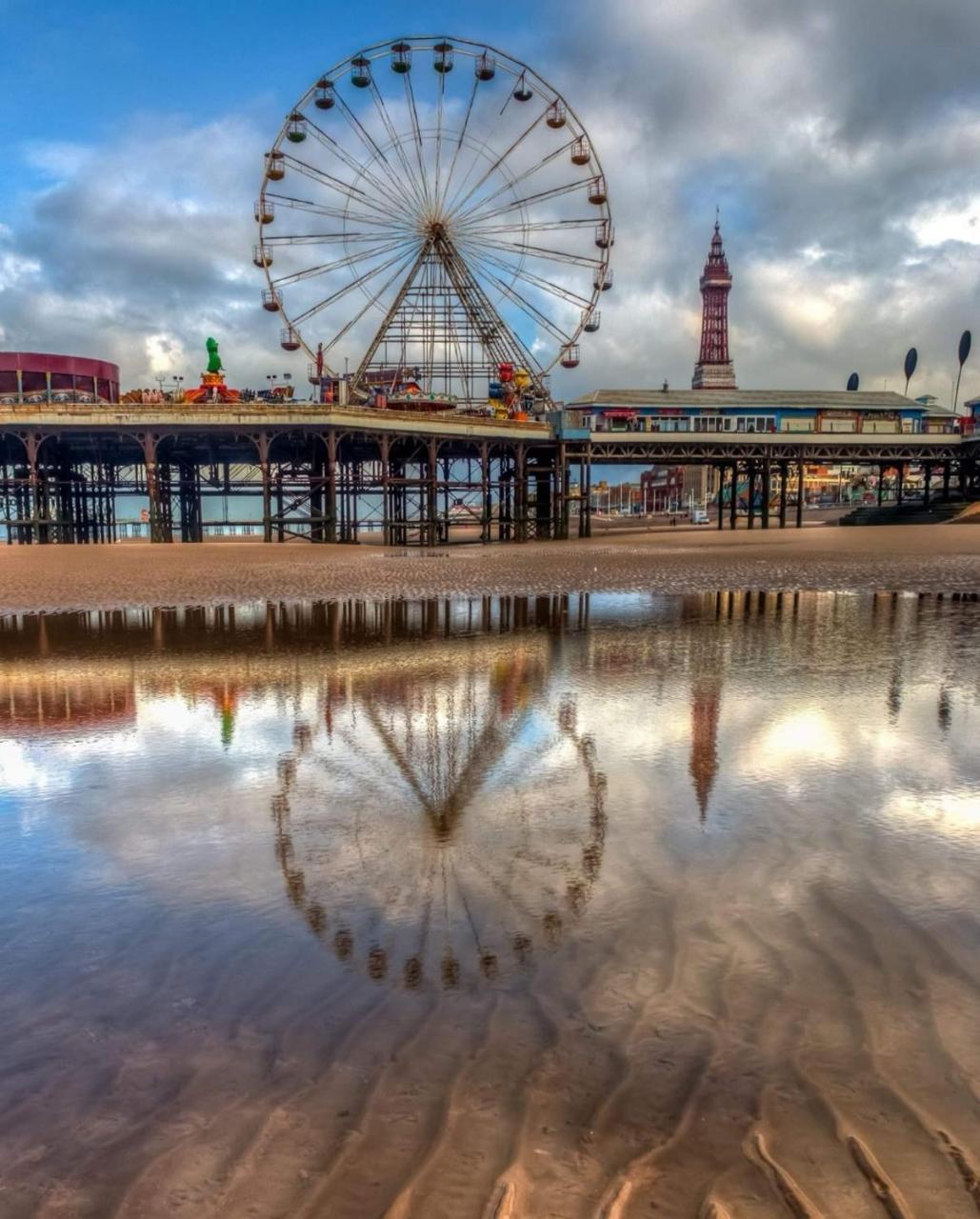 Lynbar Hotel Blackpool Exterior photo